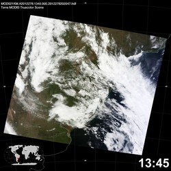 Level 1B Image at: 1345 UTC