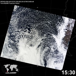 Level 1B Image at: 1530 UTC