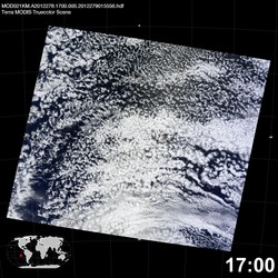 Level 1B Image at: 1700 UTC