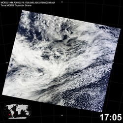 Level 1B Image at: 1705 UTC