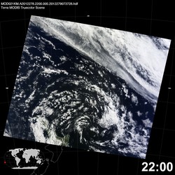 Level 1B Image at: 2200 UTC