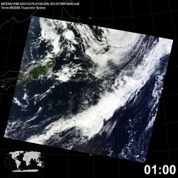 Level 1B Image at: 0100 UTC