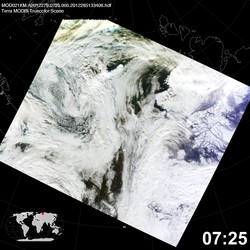 Level 1B Image at: 0725 UTC