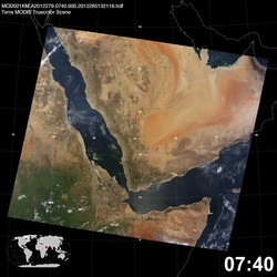 Level 1B Image at: 0740 UTC