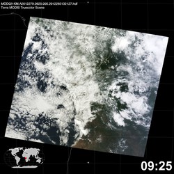 Level 1B Image at: 0925 UTC