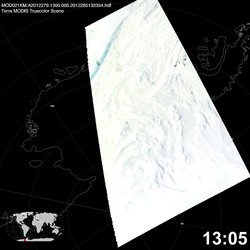 Level 1B Image at: 1305 UTC