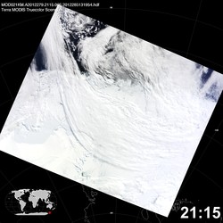 Level 1B Image at: 2115 UTC