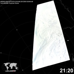 Level 1B Image at: 2120 UTC