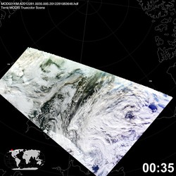 Level 1B Image at: 0035 UTC