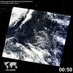 Level 1B Image at: 0050 UTC