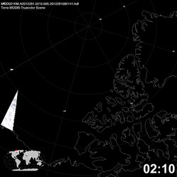 Level 1B Image at: 0210 UTC