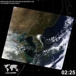 Level 1B Image at: 0225 UTC