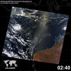 Level 1B Image at: 0240 UTC