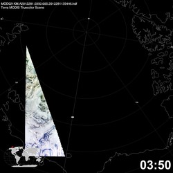 Level 1B Image at: 0350 UTC