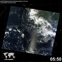 Level 1B Image at: 0550 UTC