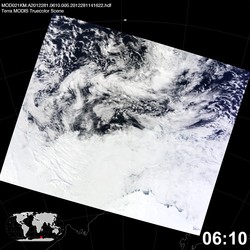 Level 1B Image at: 0610 UTC