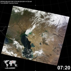 Level 1B Image at: 0720 UTC