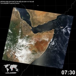 Level 1B Image at: 0730 UTC