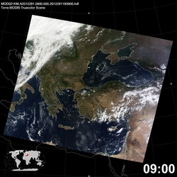 Level 1B Image at: 0900 UTC