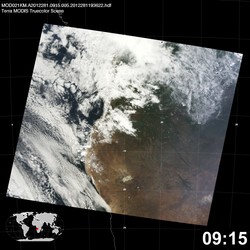 Level 1B Image at: 0915 UTC