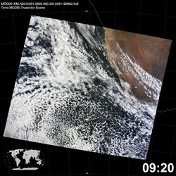 Level 1B Image at: 0920 UTC