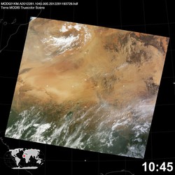 Level 1B Image at: 1045 UTC