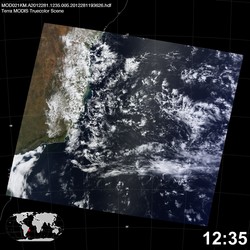 Level 1B Image at: 1235 UTC