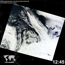 Level 1B Image at: 1245 UTC