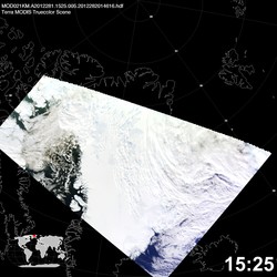 Level 1B Image at: 1525 UTC