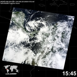 Level 1B Image at: 1545 UTC