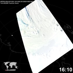 Level 1B Image at: 1610 UTC