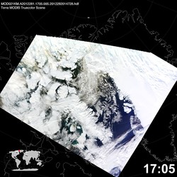 Level 1B Image at: 1705 UTC