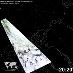 Level 1B Image at: 2020 UTC