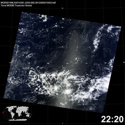 Level 1B Image at: 2220 UTC