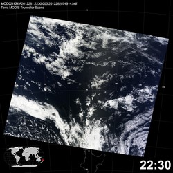 Level 1B Image at: 2230 UTC