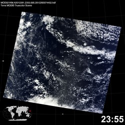 Level 1B Image at: 2355 UTC