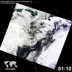 Level 1B Image at: 0110 UTC