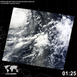 Level 1B Image at: 0125 UTC