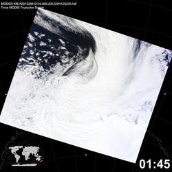 Level 1B Image at: 0145 UTC