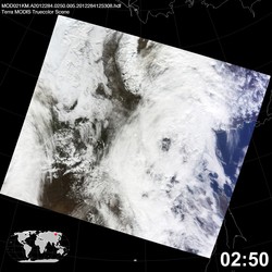 Level 1B Image at: 0250 UTC