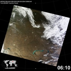 Level 1B Image at: 0610 UTC