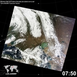 Level 1B Image at: 0750 UTC