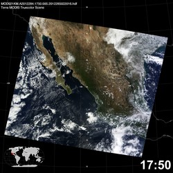 Level 1B Image at: 1750 UTC