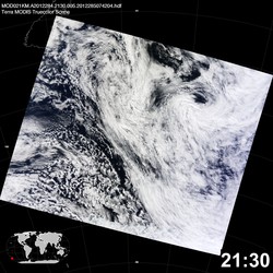 Level 1B Image at: 2130 UTC