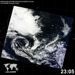 Level 1B Image at: 2305 UTC