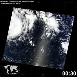 Level 1B Image at: 0030 UTC