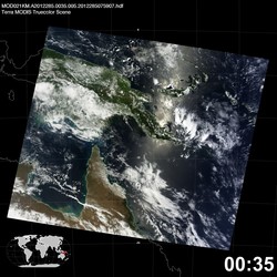 Level 1B Image at: 0035 UTC