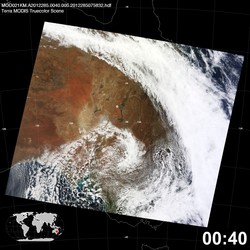 Level 1B Image at: 0040 UTC