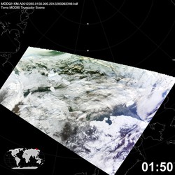 Level 1B Image at: 0150 UTC