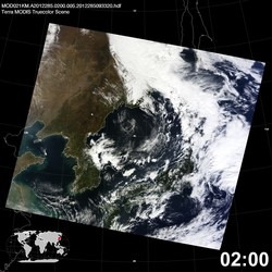 Level 1B Image at: 0200 UTC